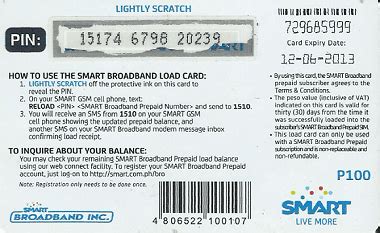 how to load smart card 100|how to use Smart prepaid load card in a basic way .